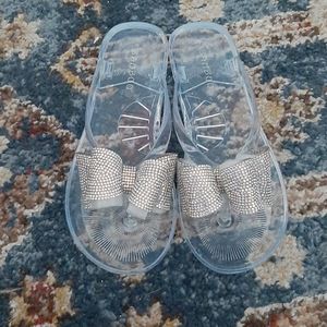 Clear Jelly Sandals